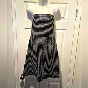Casual strapless dress - Large